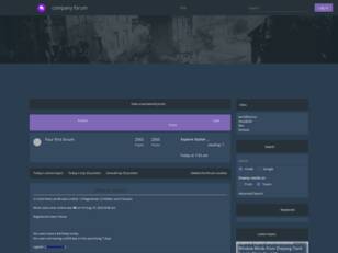 company forum