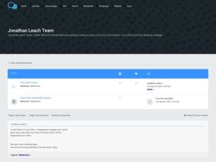 Jonathan Leach Team